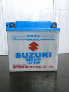 Suzuki 150 battery bike