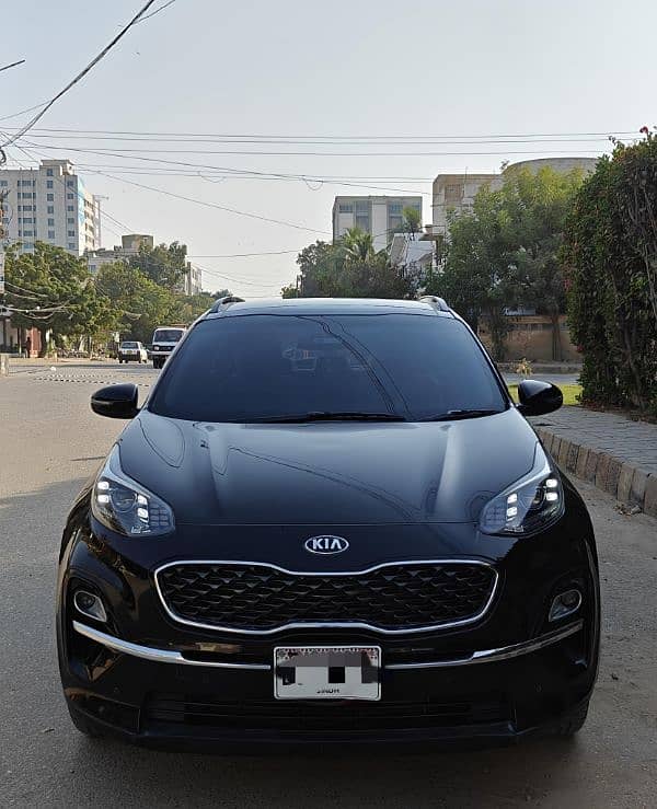 KIA Sportage AWD 2021 0