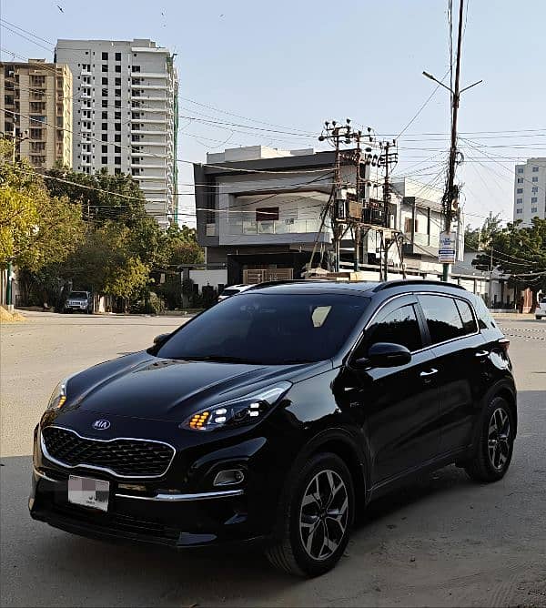 KIA Sportage AWD 2021 1