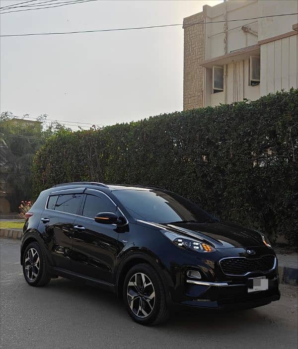 KIA Sportage AWD 2021 2