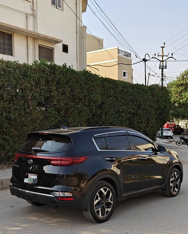 KIA Sportage AWD 2021 4