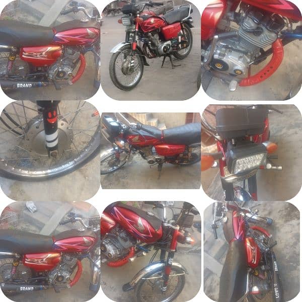 mujhy paiso ki ashad zarorat hai isiliye bike sale kar Raha hoon 1