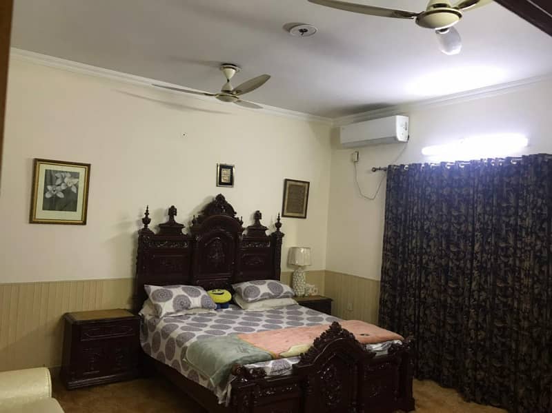 2 Kanal Fully Furnished Beautiful Bungalow Is Available For Sale near PIA Society Lahore. 22