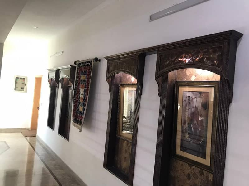 2 Kanal Fully Furnished Beautiful Bungalow Is Available For Sale near PIA Society Lahore. 25