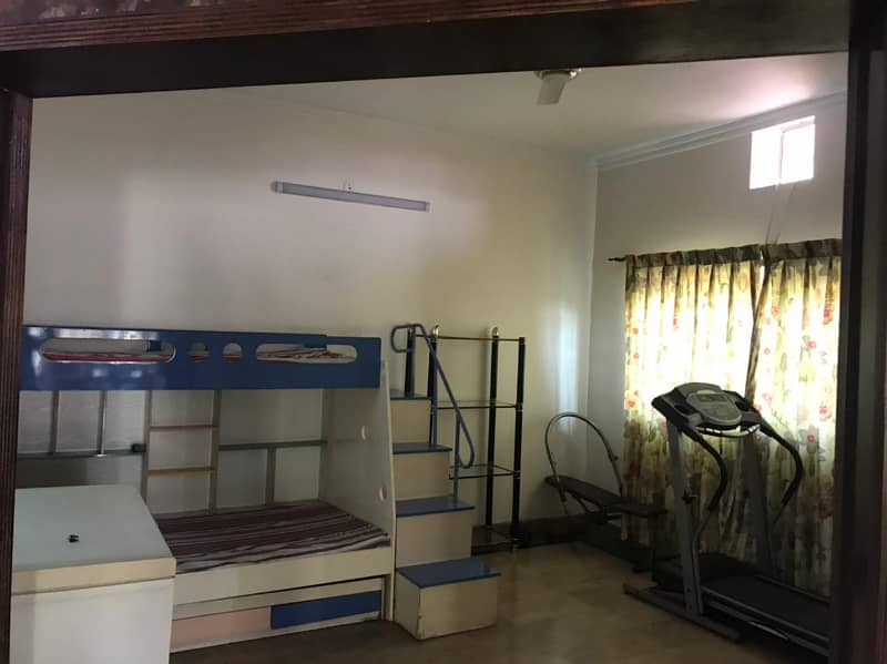 2 Kanal Fully Furnished Beautiful Bungalow Is Available For Sale near PIA Society Lahore. 30