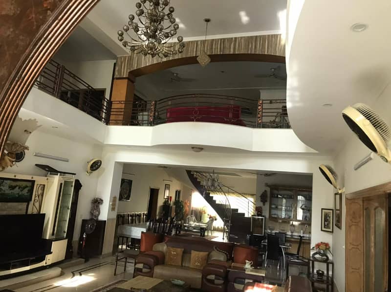 2 Kanal Fully Furnished Beautiful Bungalow Is Available For Sale near PIA Society Lahore. 32