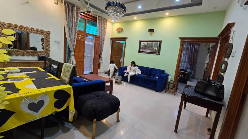 2 Kanal Fully Furnished Beautiful Bungalow Is Available For Sale near PIA Society Lahore. 34