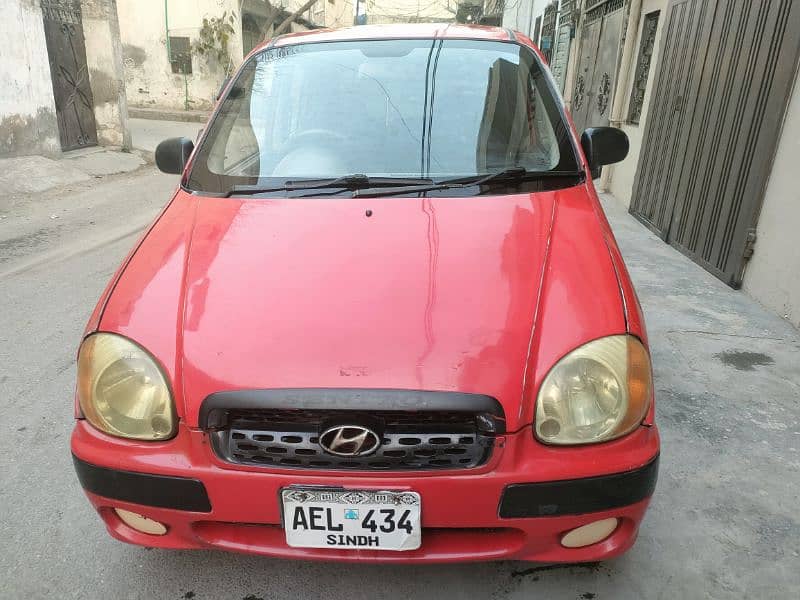 Hyundai Santro executive 2003 0