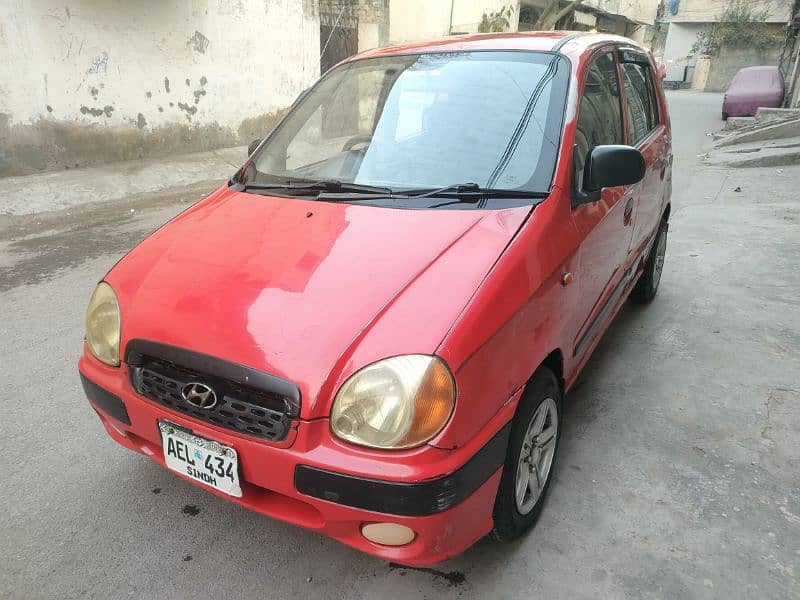 Hyundai Santro executive 2003 1