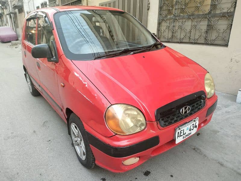 Hyundai Santro executive 2003 2