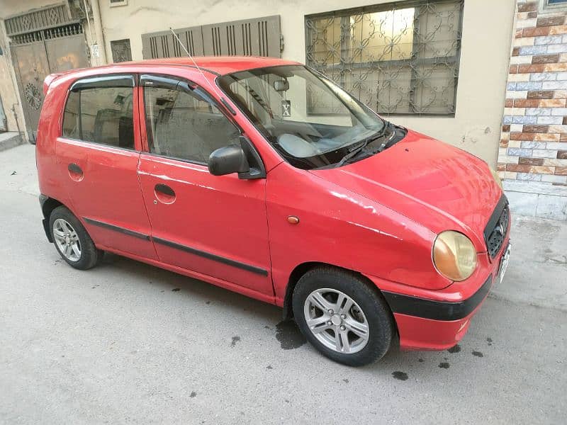 Hyundai Santro executive 2003 8