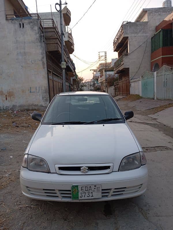 Suzuki Cultus VXR 2007 0