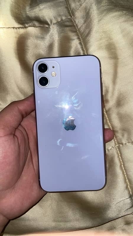 bhai chance he chance hai iphone 11 waterpack 10/10 128 gb non pta 0