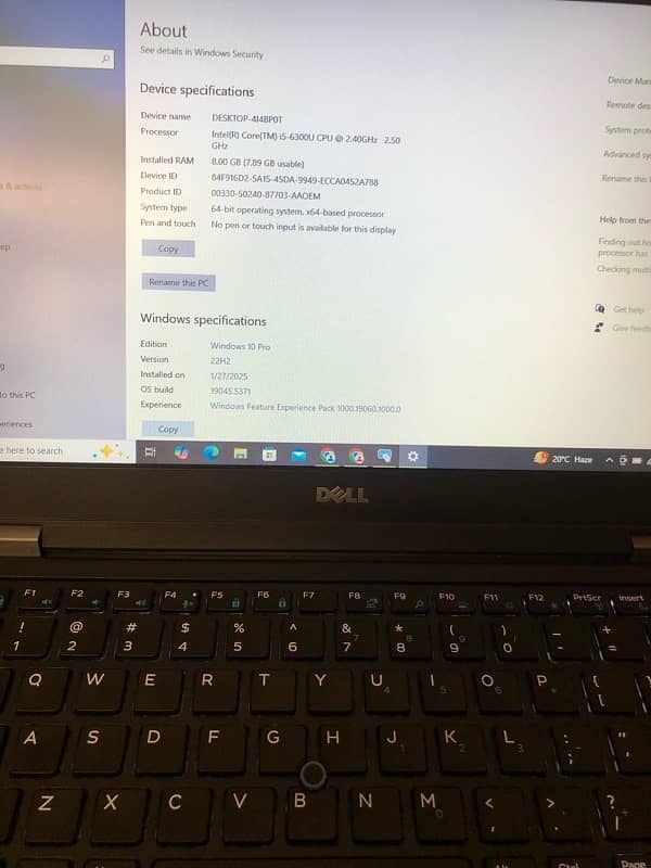 DELL LATITUDE E5470 5