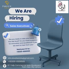 We Are Hiring Sales Executives And Business Development Managers