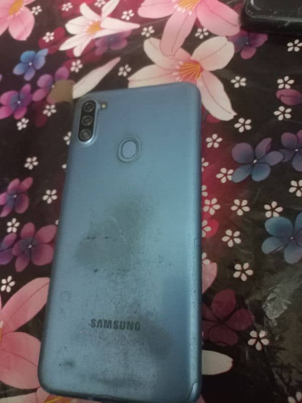 samsung A11 with out box planer change8500 1