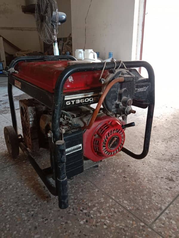 grannitto generator in good condition 1