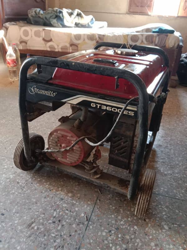 grannitto generator in good condition 2