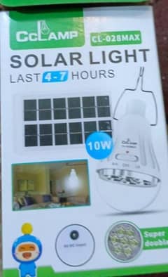 SOLAR LED BULB