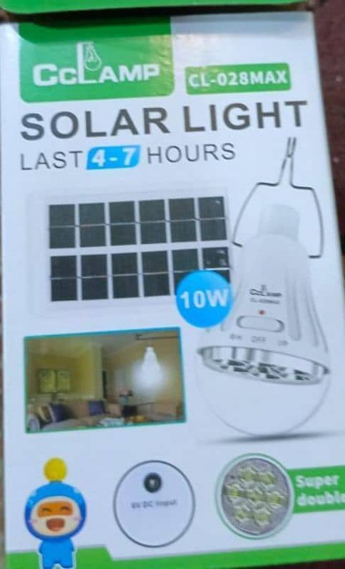 SOLAR LED BULB 0