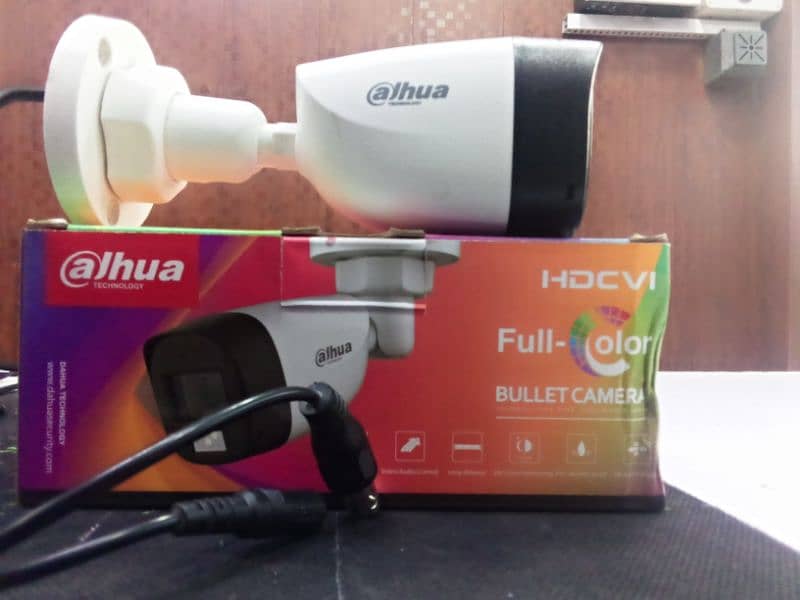 Dahua HDCVI full color camera (24/7 color monitoring) 0