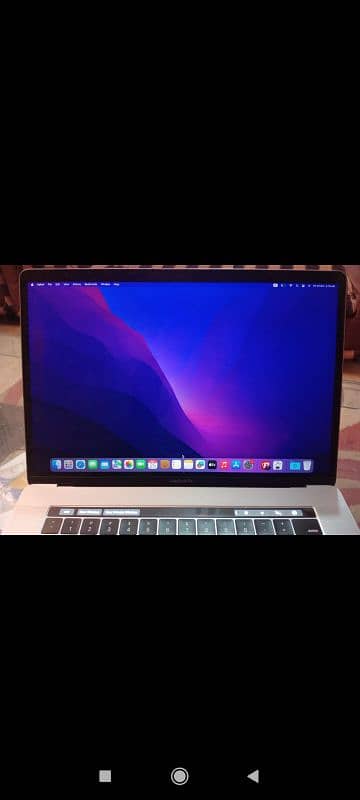 MacBook Pro 2017 4