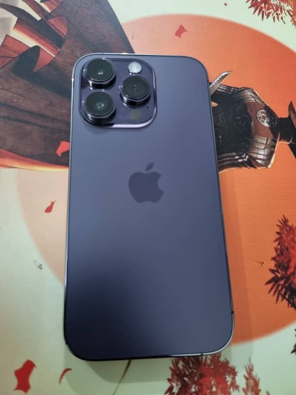 Iphone 14 Pro, PTA Approved 4