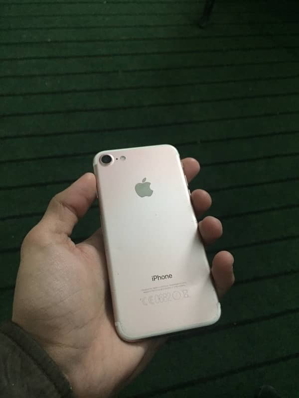 IPhone 7 pta approved , exchange possible 0