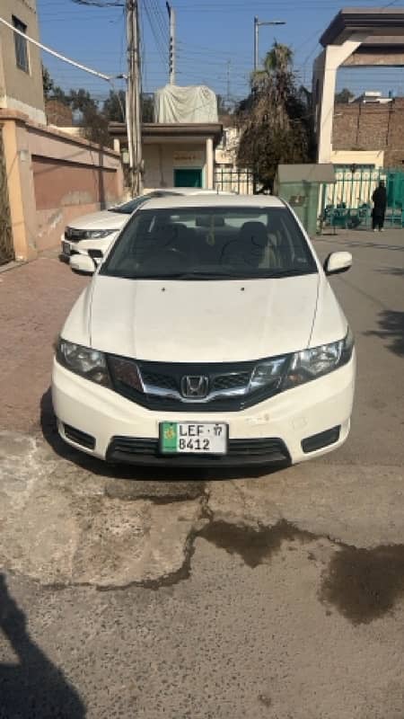 Honda City 2017 0