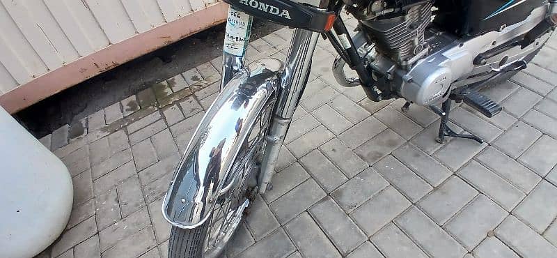 Honda 125 2019 4