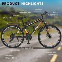 Mountain bicycle