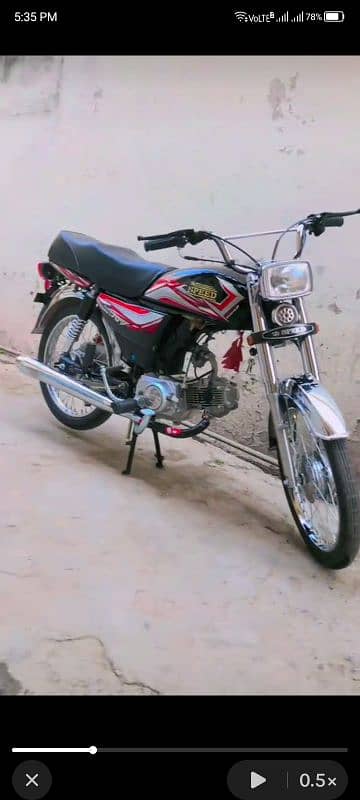 High speed 70 25 model brand new Unregistered 0