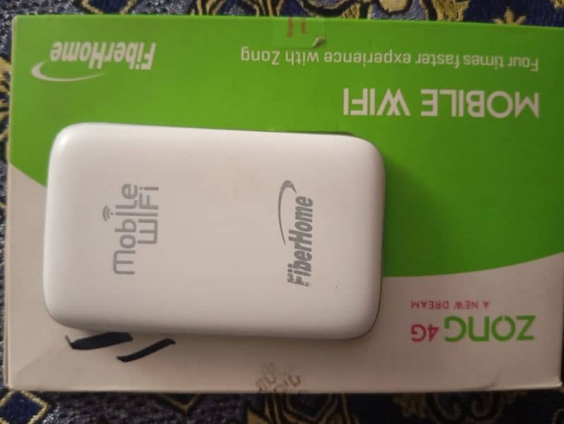 zong device ha new condition ma ha 0