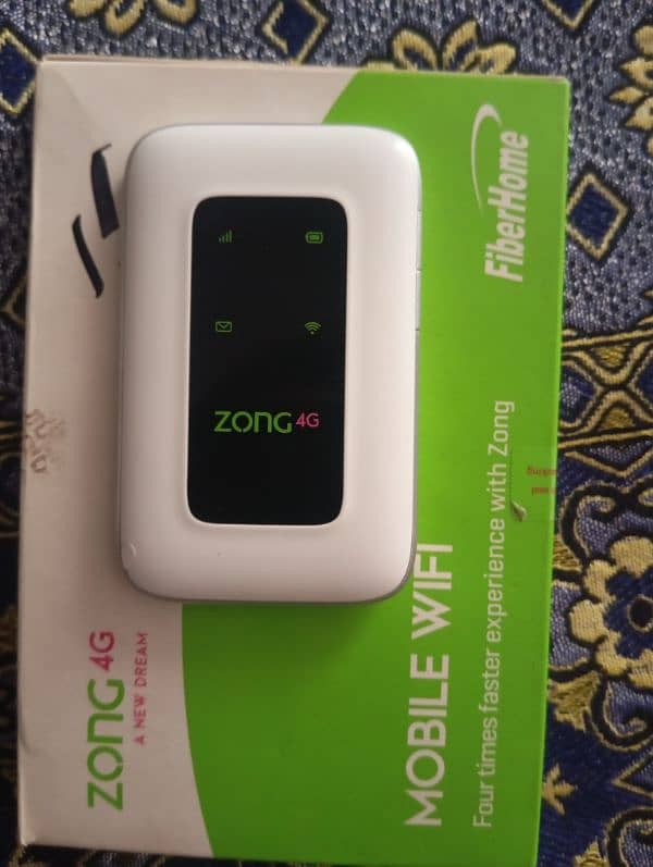 zong device ha new condition ma ha 1