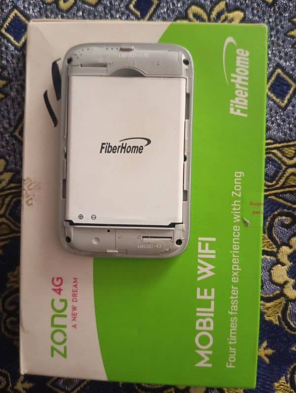 zong device ha new condition ma ha 2