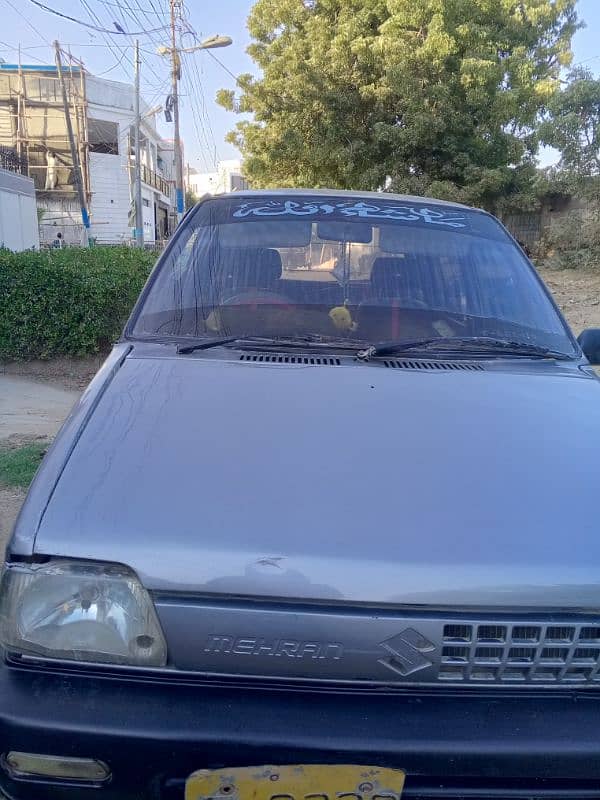 Suzuki Mehran VX 1992 4