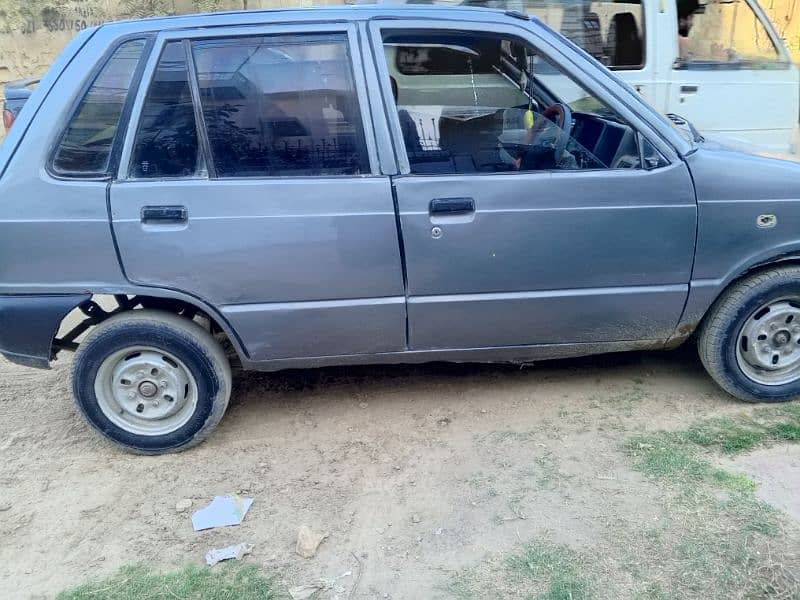 Suzuki Mehran VX 1992 6