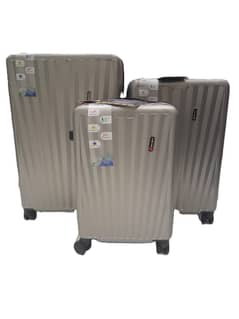 Luggage Bag | Travel Suitcase | Rolling Trolley Bag | Hard Shell | C-1