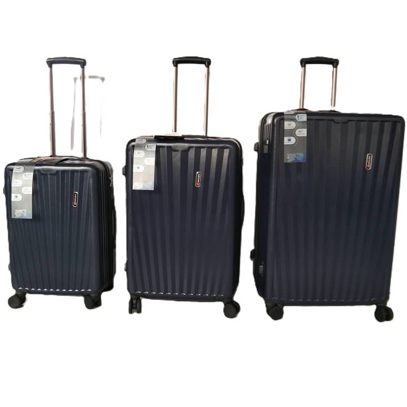 Luggage Bag | Travel Suitcase | Rolling Trolley Bag | Hard Shell | C-1 2