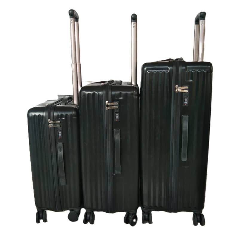 Luggage Bag | Travel Suitcase | Rolling Trolley Bag | Hard Shell | C-1 4