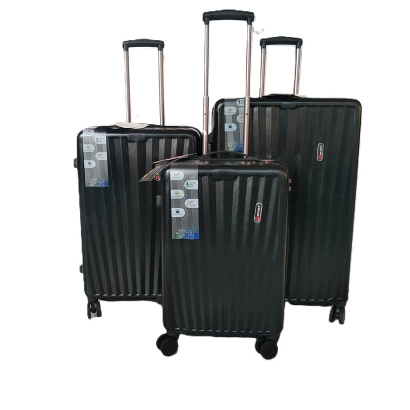 Luggage Bag | Travel Suitcase | Rolling Trolley Bag | Hard Shell | C-1 5