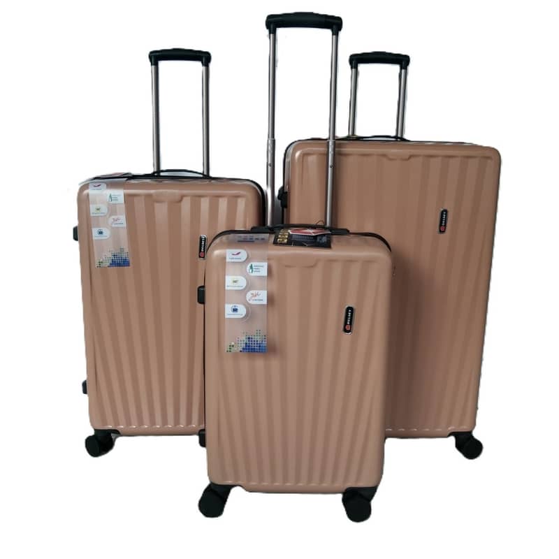 Luggage Bag | Travel Suitcase | Rolling Trolley Bag | Hard Shell | C-1 6