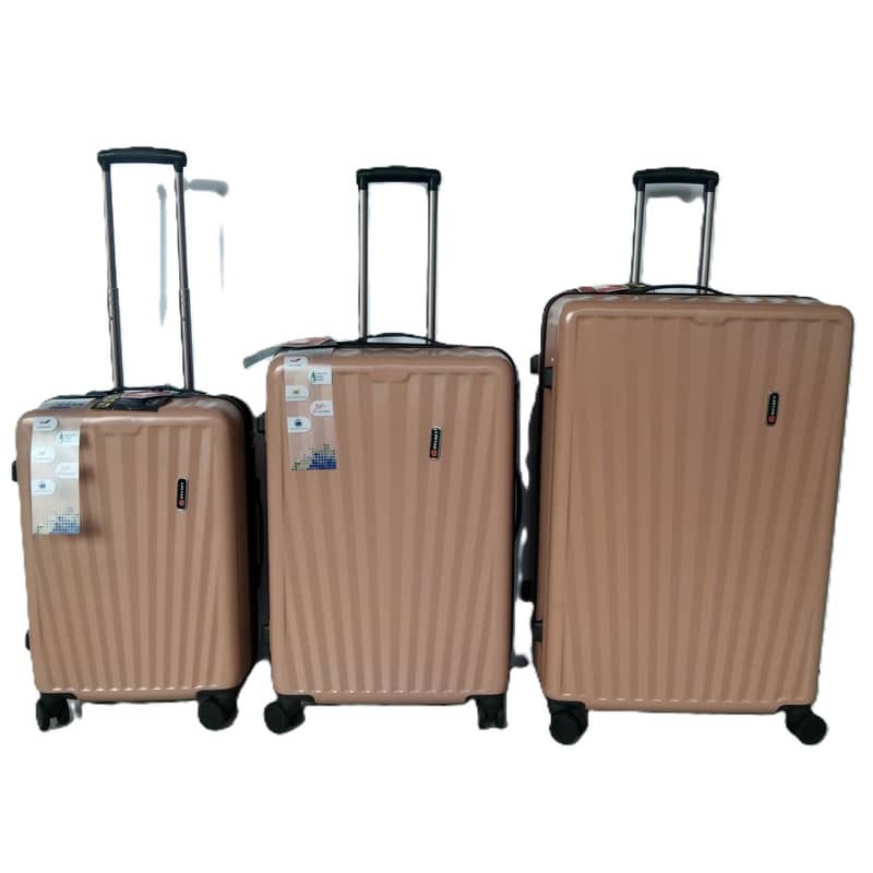 Luggage Bag | Travel Suitcase | Rolling Trolley Bag | Hard Shell | C-1 7