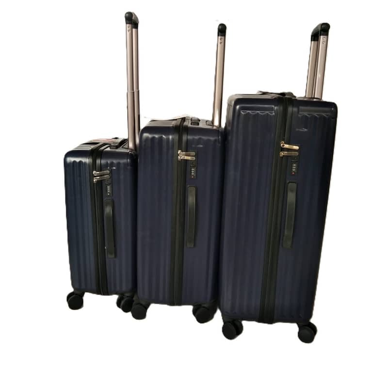 Luggage Bag | Travel Suitcase | Rolling Trolley Bag | Hard Shell | C-1 8