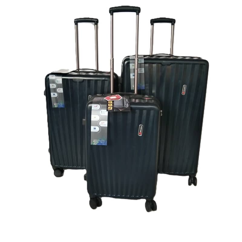 Luggage Bag | Travel Suitcase | Rolling Trolley Bag | Hard Shell | C-1 9