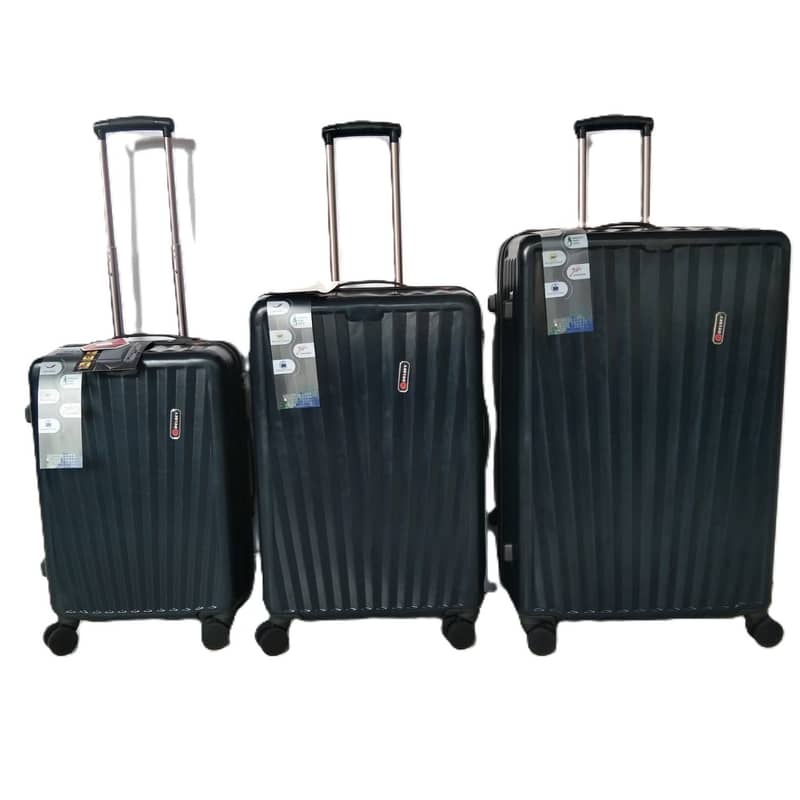 Luggage Bag | Travel Suitcase | Rolling Trolley Bag | Hard Shell | C-1 10