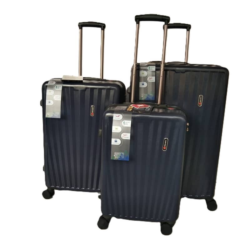 Luggage Bag | Travel Suitcase | Rolling Trolley Bag | Hard Shell | C-1 12