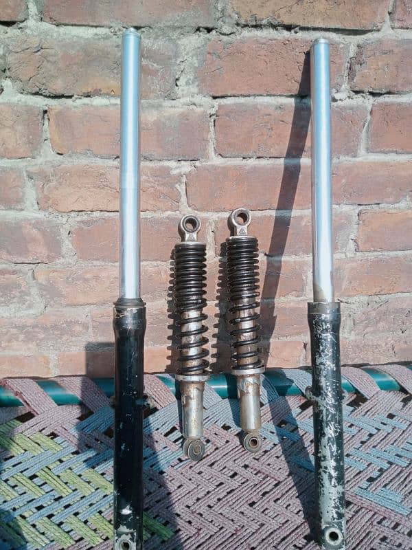 Road Prince 110 (2015) Front & Back Shocks 0