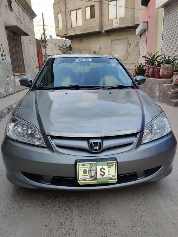 Honda Civic VTi 2004 0