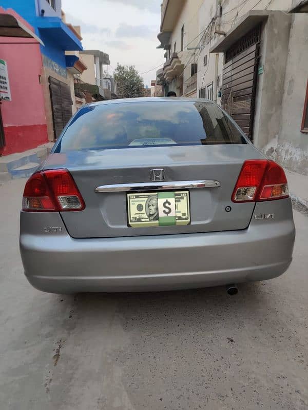 Honda Civic VTi 2004 1